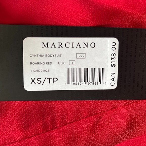 Guess Marciano Cynthia Bodysuit (NWT) - Picture 14 of 16